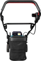 Makita DLM382PM2 Cortacésped a Batería 2 x 18 V, 38 cm, con 2 Baterías 4 Ah y Cargador Doble