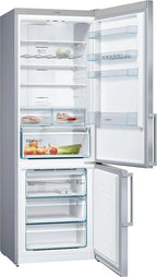 Bosch KGN49XIDQ Frigorífico Combi No Frost Serie 4, 203 x 70 cm, 438 L, VitaFresh, Blanco