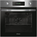 Candy Idea FIDC X625 L Horno Multifunción 70 L, Limpieza Aquactiva, Guías Telescópicas, Inox