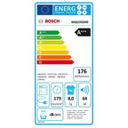Bosch WQG235DH0 Secadora Bomba de Calor Serie 6, 8 kg, Blanca, A+++