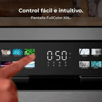 Cecotec Bolero Aguazero 6210 Dark Lavavajillas 60 cm, 15 Cubiertos, Tercera Bandeja, 8 Programas