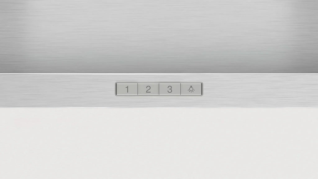 Balay 3BC696MX Campana Extractora Piramidal 90 cm, 3 Potencias, LED, Acero Inoxidable