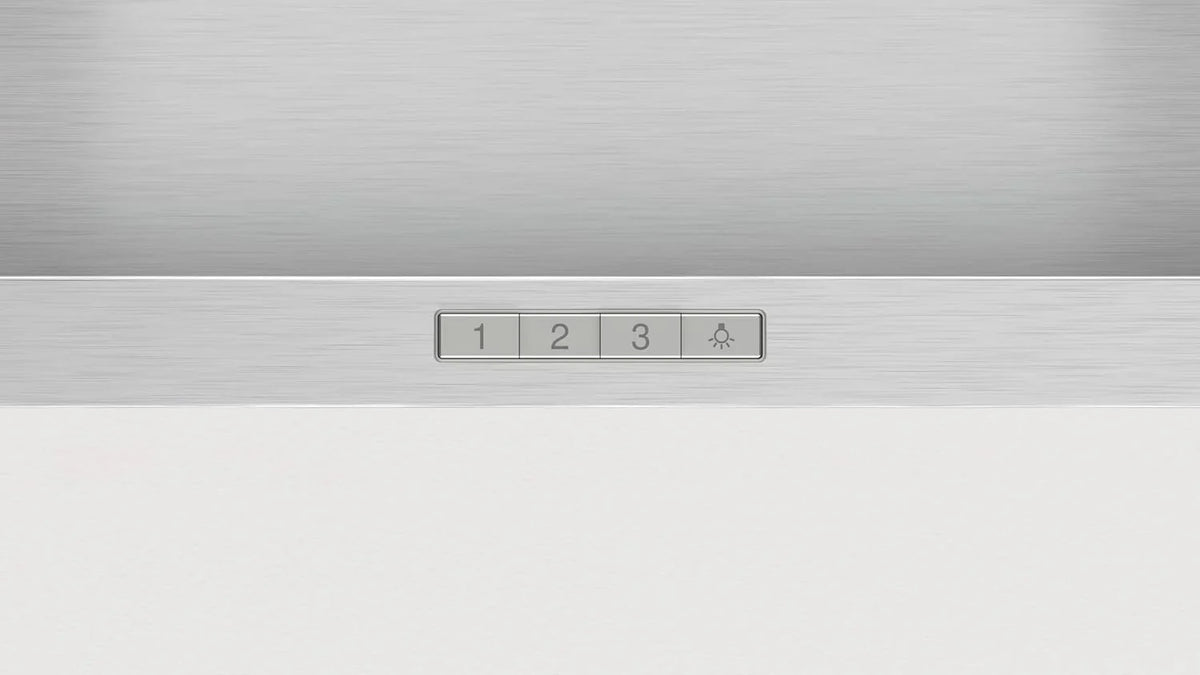 Balay 3BC696MX Campana Extractora Piramidal 90 cm, 3 Potencias, LED, Acero Inoxidable