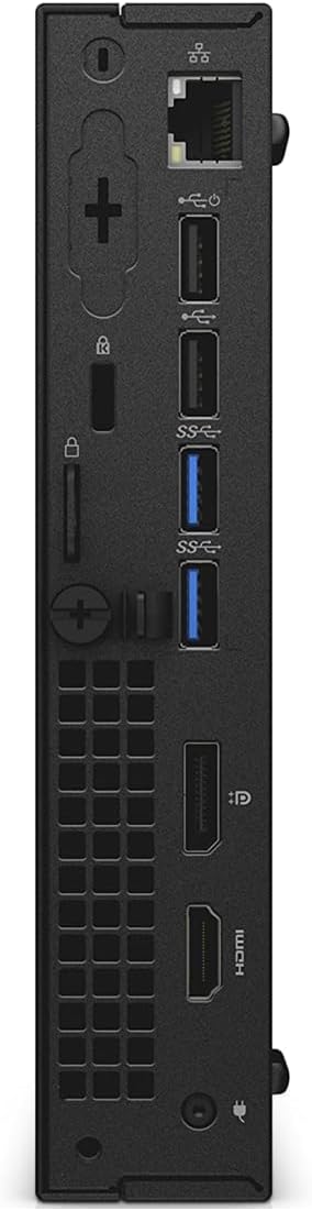 Dell OptiPlex 3050 Mini PC Reacondicionado Intel Core i7-6700T, 16 GB RAM, SSD 240 GB, Windows 11 Pro