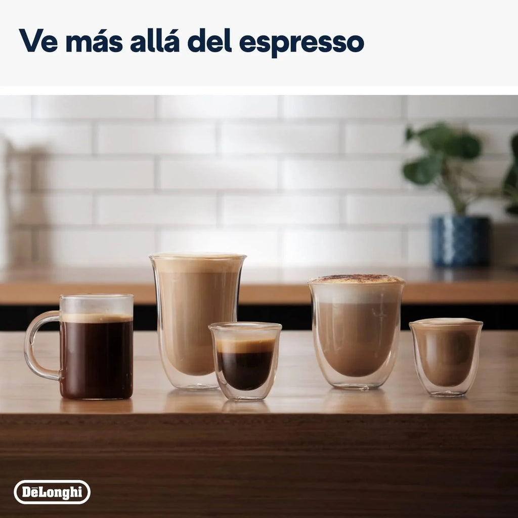 Perfetto La Specialista Arte EC9155.MB Cafetera Espresso con Molinillo y Vaporizador, Metal/Negro