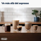 Perfetto La Specialista Arte EC9155.MB Cafetera Espresso con Molinillo y Vaporizador, Metal/Negro