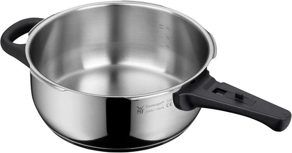 WMF Perfect One Pot Set de Olla Rápida 2 Piezas 4,5 L y 3 L, Inducción, Acero Inoxidable