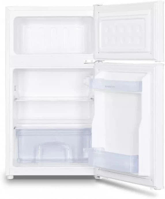 INFINITON FG-A82B2P Frigorífico 2 Puertas 85 L, 85 cm, Congelador 4 Estrellas, Blanco