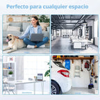 COMFEE RCU83WH3EU(E) Congelador Vertical 88 L, 3 Cajones, Termostato Ajustable, Blanco
