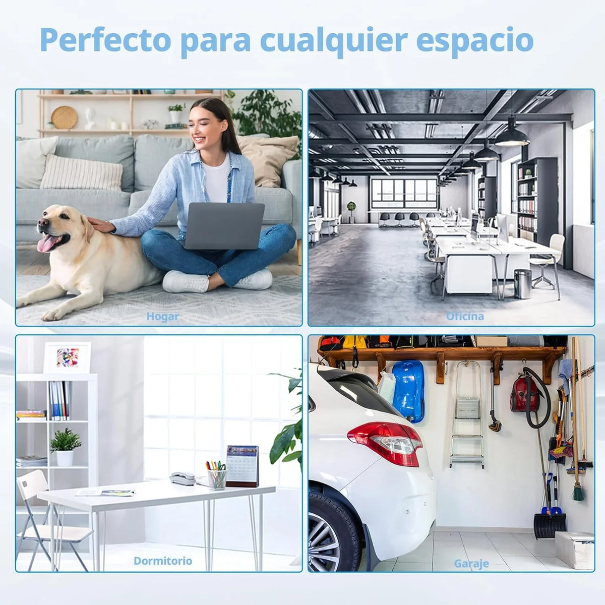 COMFEE RCU83WH3EU(E) Congelador Vertical 88 L, 3 Cajones, Termostato Ajustable, Blanco