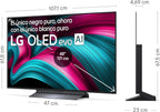 OLED48C54LA TV OLED evo 48" 4K Smart TV webOS 25, Dolby Vision, Dolby Atmos, 120 Hz