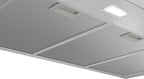 Bosch DWB96BC50 Campana Extractora Decorativa de Pared 90 cm Serie 2, 619 m³/h, LED, Acero Inoxidable