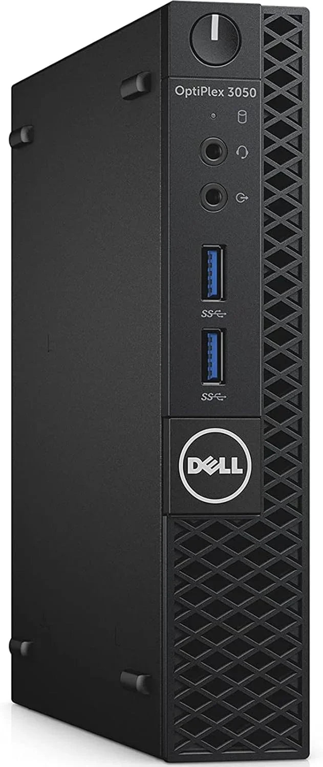 Dell OptiPlex 3050 Mini PC Reacondicionado Intel Core i7-6700T, 16 GB RAM, SSD 240 GB, Windows 11 Pro