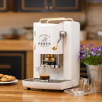Faber Pro Total Deluxe Cafetera de Monodosis ESE 44 mm de Latón, 1,3 L