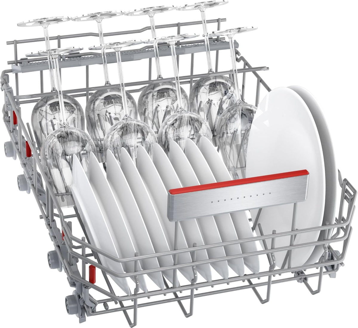 Bosch SPV2IKX10E Lavavajillas Integrable 45 cm Serie 2 con Home Connect y AquaStop
