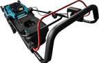 Makita DLM382PM2 Cortacésped a Batería 2 x 18 V, 38 cm, con 2 Baterías 4 Ah y Cargador Doble