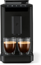 Tchibo Esperto2 Caffè Cafetera Superautomática con Función 2 Tazas, Granite Black