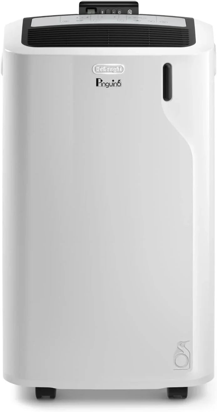Pinguino PAC EM90K Silent Aire Acondicionado Portátil 9800 BTU/h, 2,5 kW, Deshumidificador y Ventilador