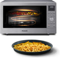 Panasonic NN-CD58RSEPG Microondas Combi 4 en 1 de 27 L con Air Fryer, Grill 1300 W e Inverter