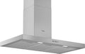 Bosch DWB96BC50 Campana Extractora Decorativa de Pared 90 cm Serie 2, 619 m³/h, LED, Acero Inoxidable
