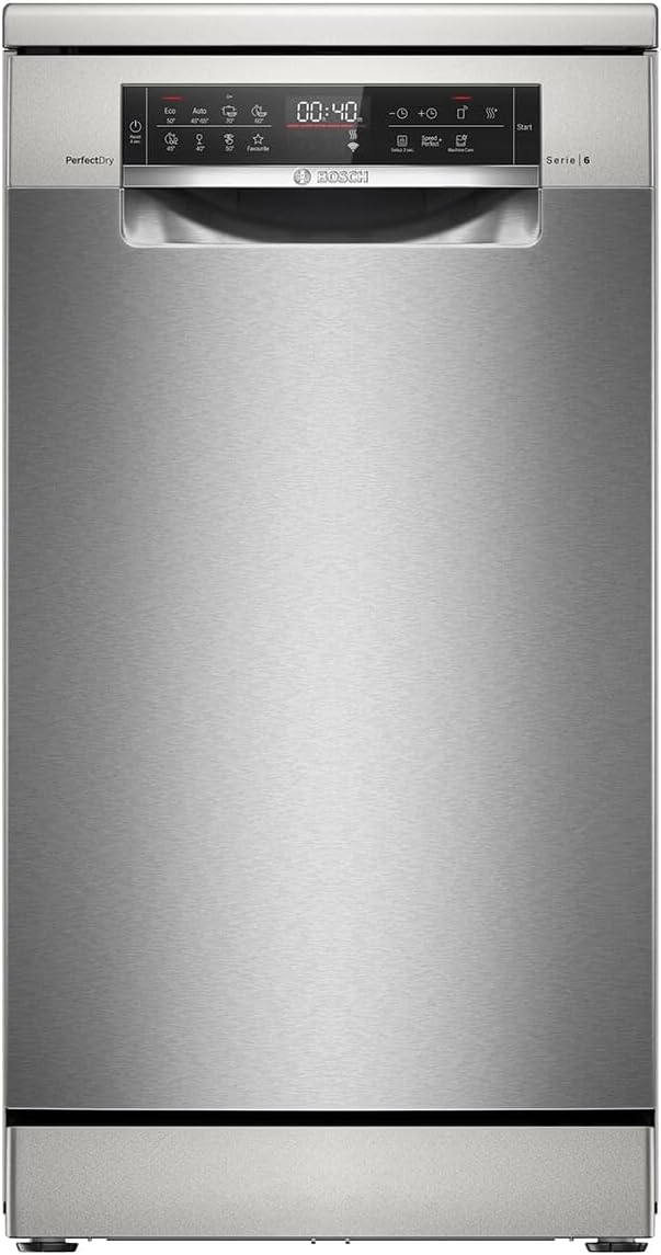 Bosch SPV2IKX10E Lavavajillas Integrable 45 cm Serie 2 con Home Connect y AquaStop - imagen 9