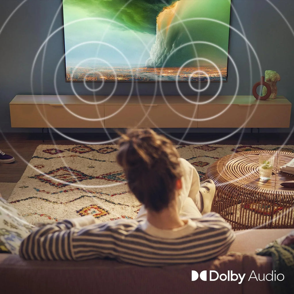 Smart TV LED 40" 40PFS6000 Full HD con Titan OS, Dolby Audio, Compatible con Alexa y Google