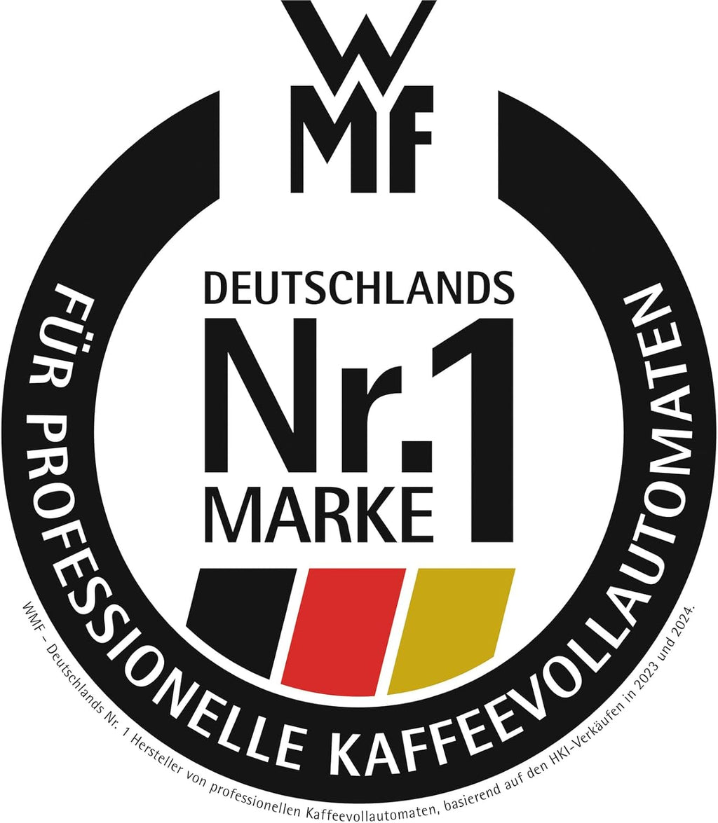 WMF Perfection 640 Cafetera Superautomática con Sistema de Leche, 16 Especialidades y Doble Thermoblock