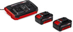 Einhell GE-SA 36/35 Li Escarificador-Aireador a Batería 36 V, 35 cm, con 2 Baterías de 4 Ah