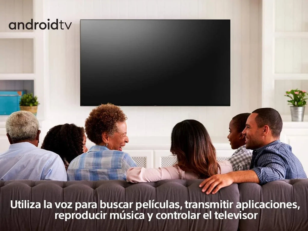BRAVIA KD32W804 Smart TV 32" HD Ready con HDR, Android TV y Chromecast, Negro