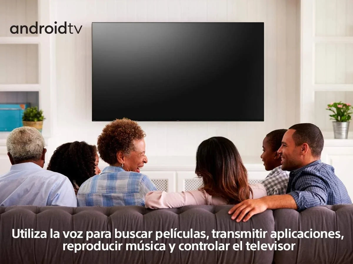 BRAVIA KD32W804 Smart TV 32" HD Ready con HDR, Android TV y Chromecast, Negro