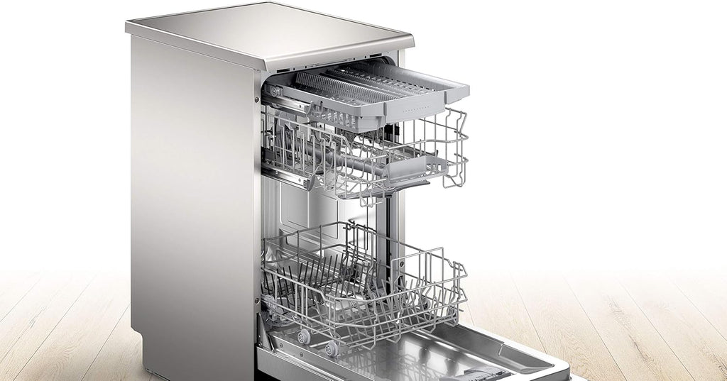 Bosch SPV2IKX10E Lavavajillas Integrable 45 cm Serie 2 con Home Connect y AquaStop