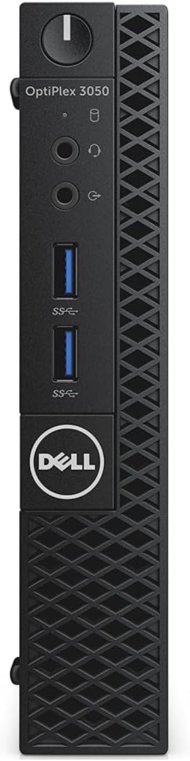 Dell OptiPlex 3050 Mini PC Reacondicionado Intel Core i7-6700T, 16 GB RAM, SSD 240 GB, Windows 11 Pro