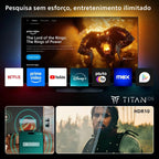 Smart TV LED 40" 40PFS6000 Full HD con Titan OS, Dolby Audio, Compatible con Alexa y Google