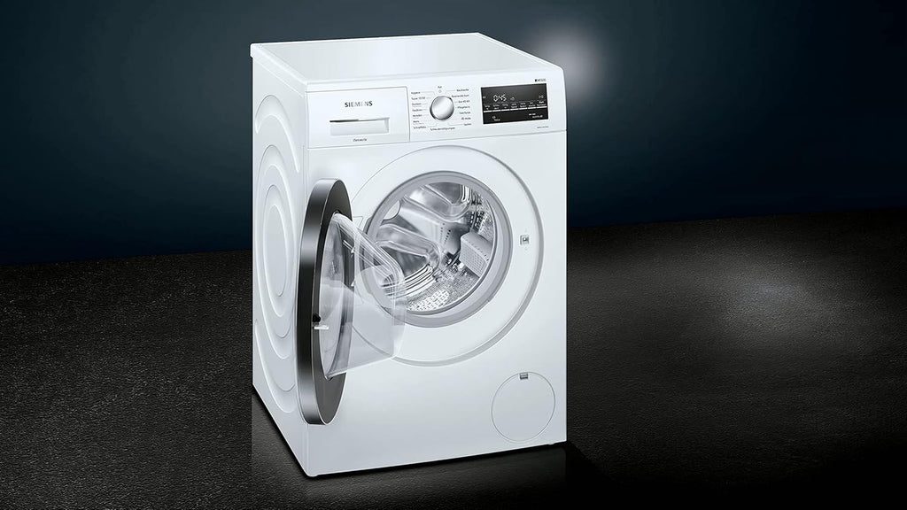 Siemens WM14G400 iQ500 Lavadora 8 kg, 1400 rpm, varioSpeed, aquaStop, Blanca