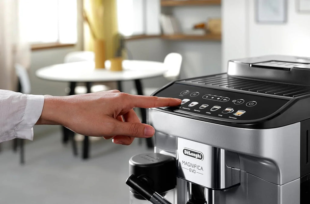 De'Longhi Magnifica Evo ECAM 292.81.B Cafetera Superautomática con LatteCrema, 7 Bebidas