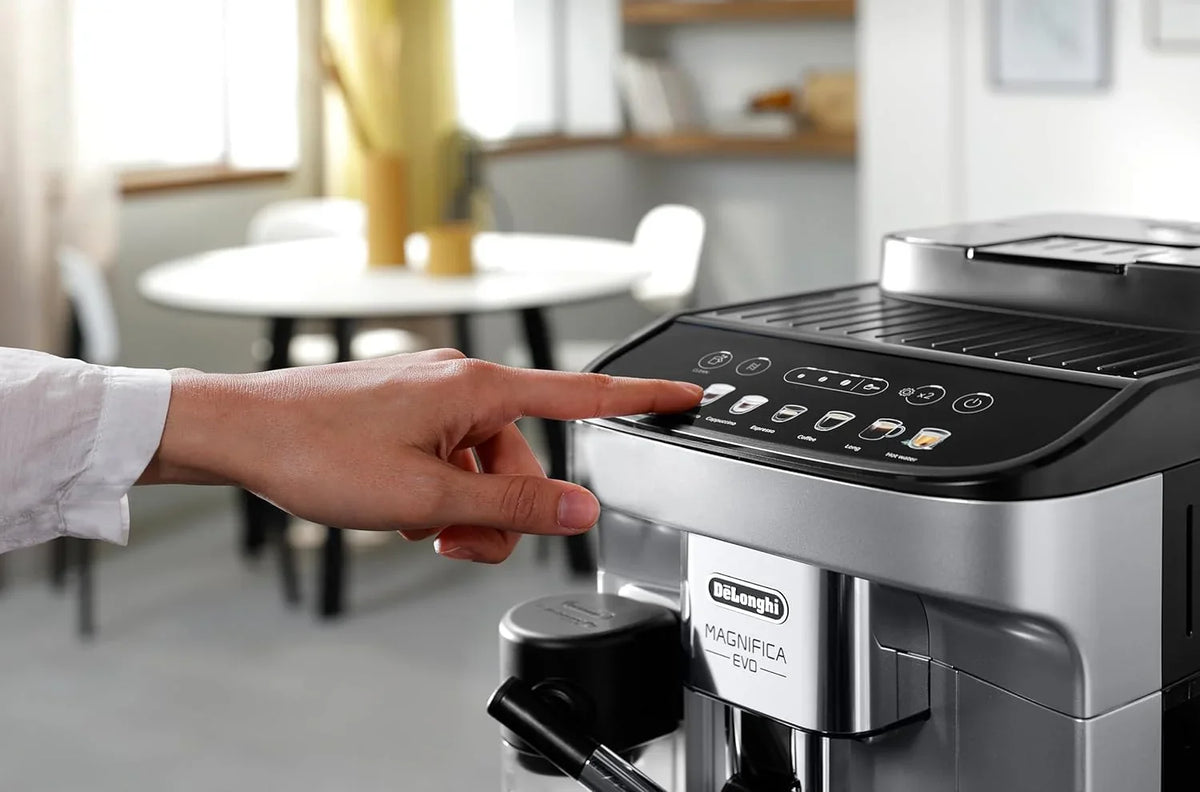 De'Longhi Magnifica Evo ECAM 292.81.B Cafetera Superautomática con LatteCrema, 7 Bebidas