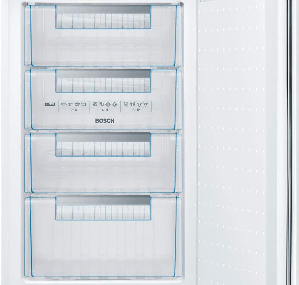 Bosch GIV11ADC0 Congelador Integrable Serie 6, 70 L, LowFrost, 72 cm