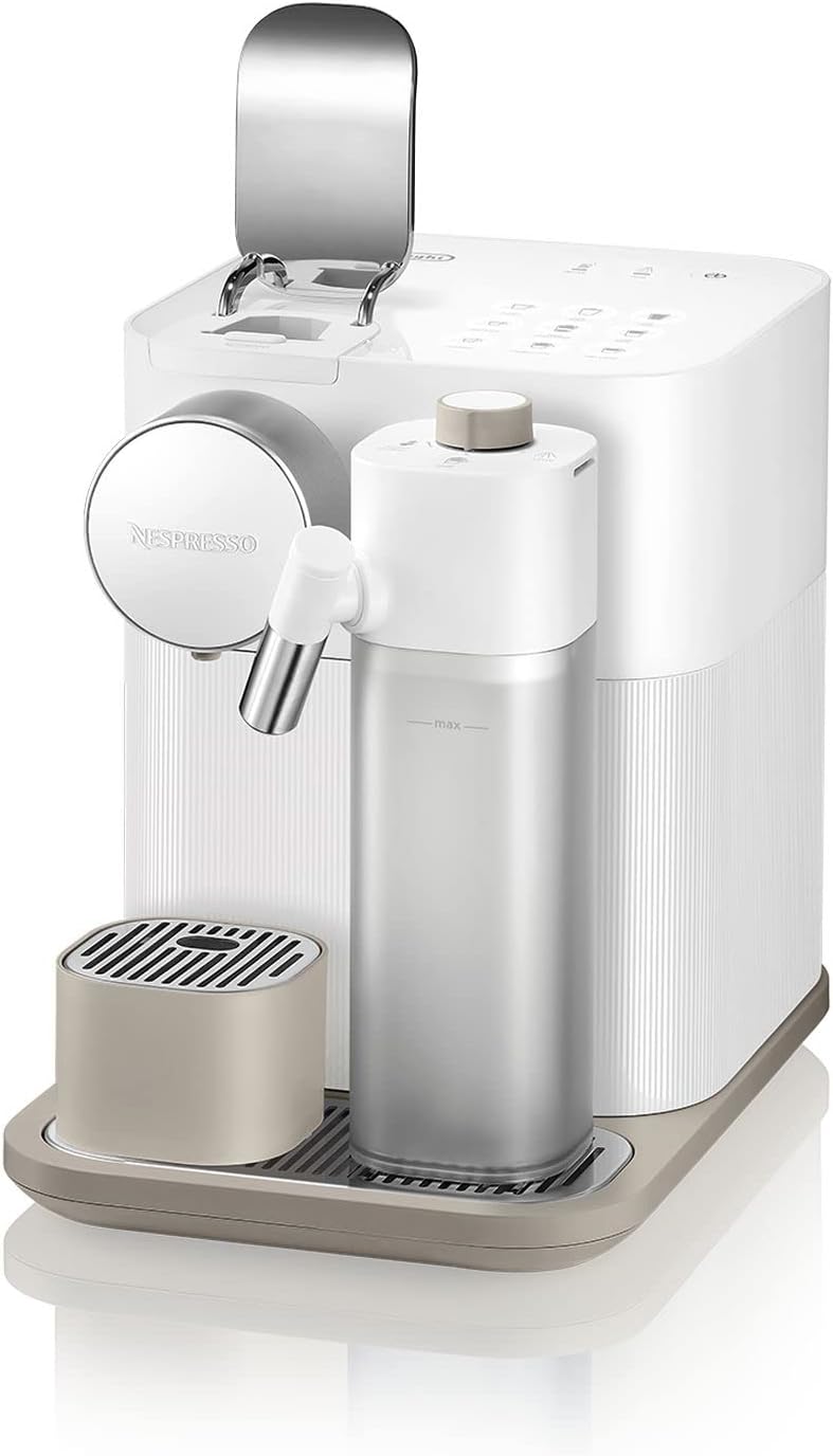 Nespresso De'Longhi Gran Lattissima EN640 Cafetera de Cápsulas con Sistema de Leche Automático