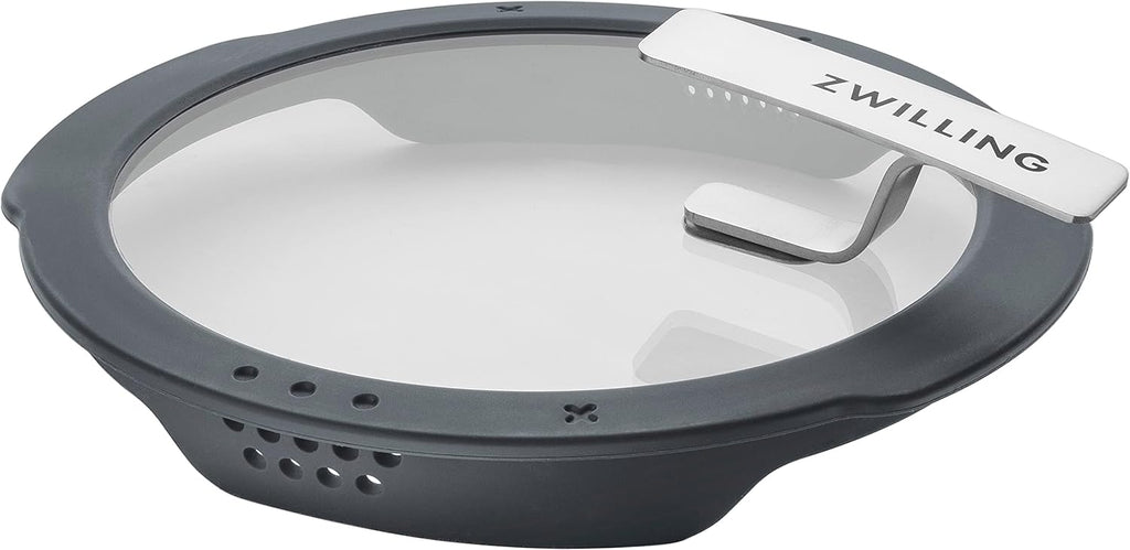 ZWILLING Simplify Batería de Cocina 5 Piezas de Acero Inoxidable, Apta para Inducción