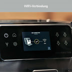 WMF Perfection 640 Cafetera Superautomática con Sistema de Leche, 16 Especialidades y Doble Thermoblock