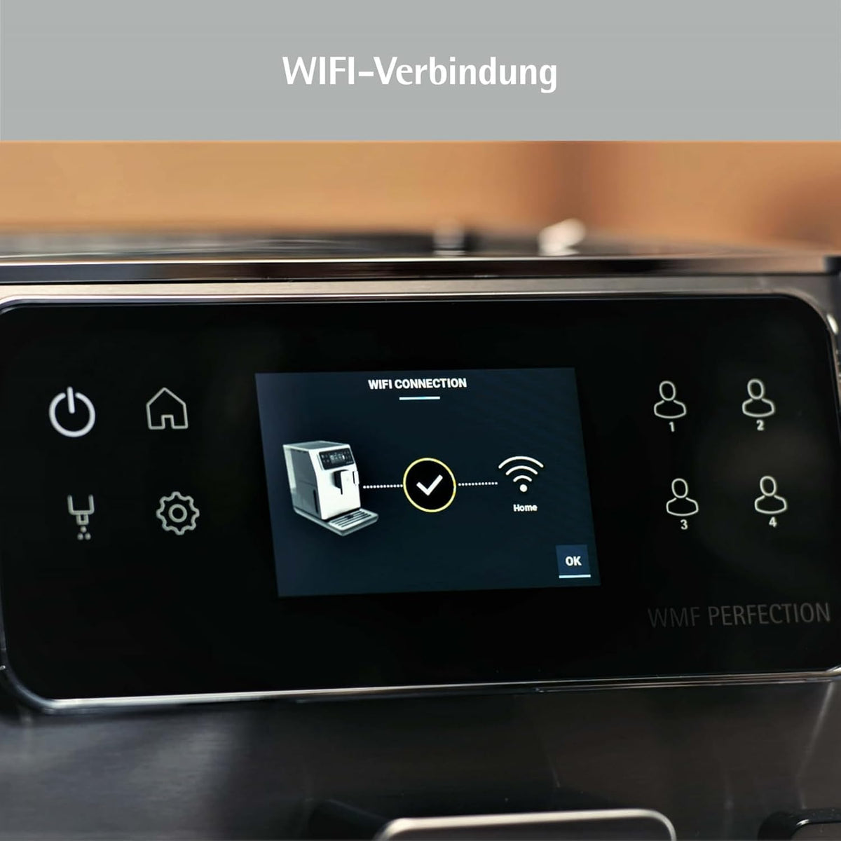WMF Perfection 640 Cafetera Superautomática con Sistema de Leche, 16 Especialidades y Doble Thermoblock