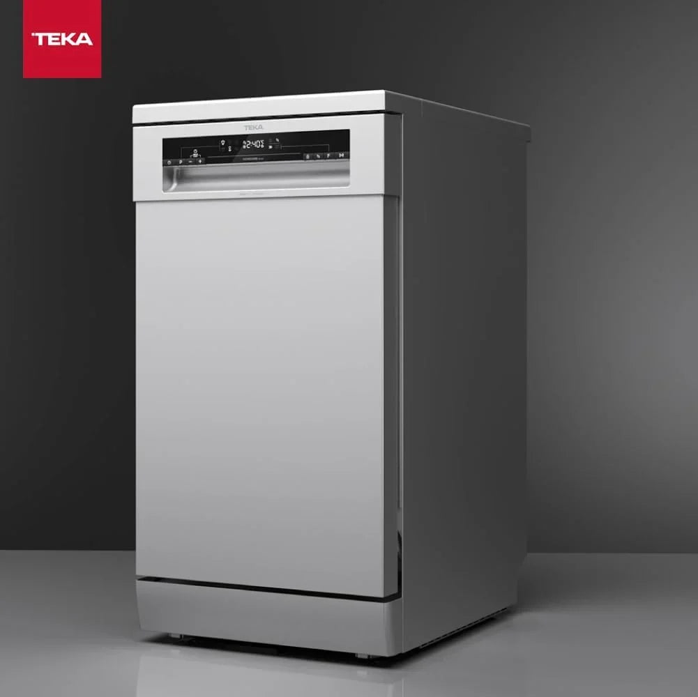 TEKA DFS 24650 Lavavajillas 45 cm, 9 Cubiertos, 6 Programas, Silencioso 47 dB, Inox