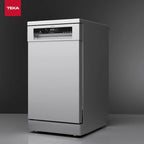 TEKA DFS 24650 Lavavajillas 45 cm, 9 Cubiertos, 6 Programas, Silencioso 47 dB, Inox