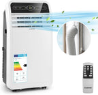 Klarstein Aire Acondicionado Portátil 4 en 1 con Modo Noche y Bajo Consumo, hasta 12000 BTU