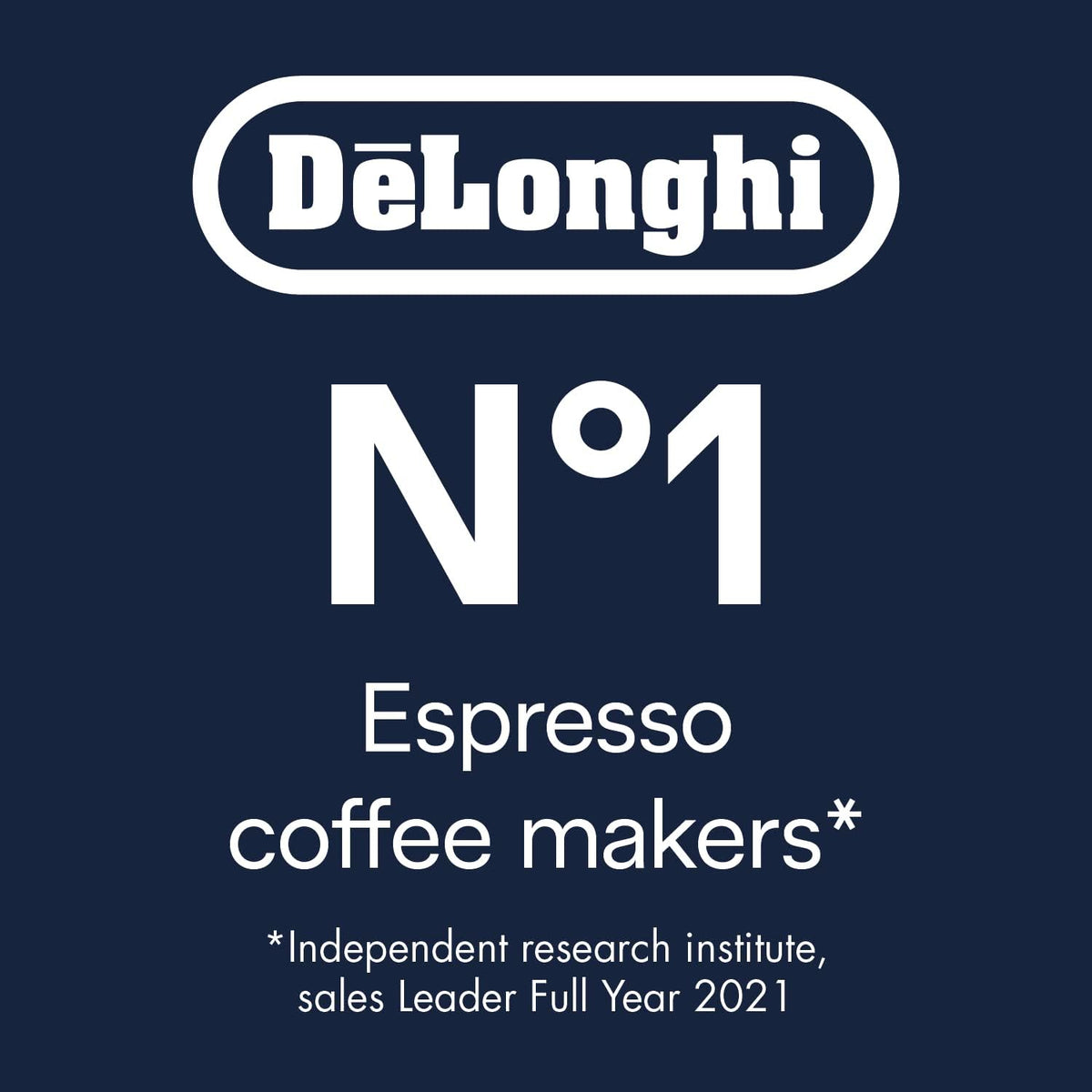 De'Longhi Dedica Style EC 685.M Cafetera Espresso de Brazo con Vaporizador, 15 cm, Plata