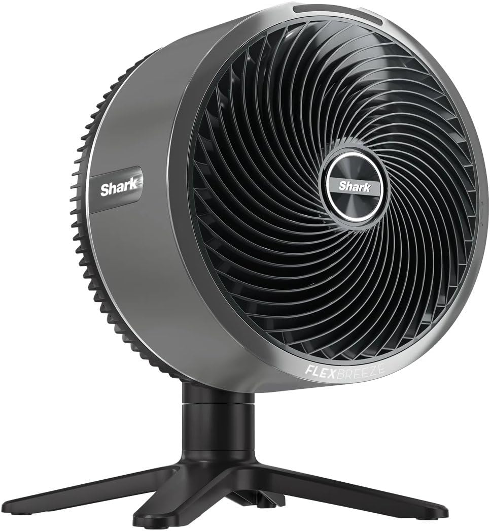 Shark FlexBreeze FA220EU Ventilador Híbrido con y sin Cable, Portátil, Interior y Exterior, Blanco - imagen 4