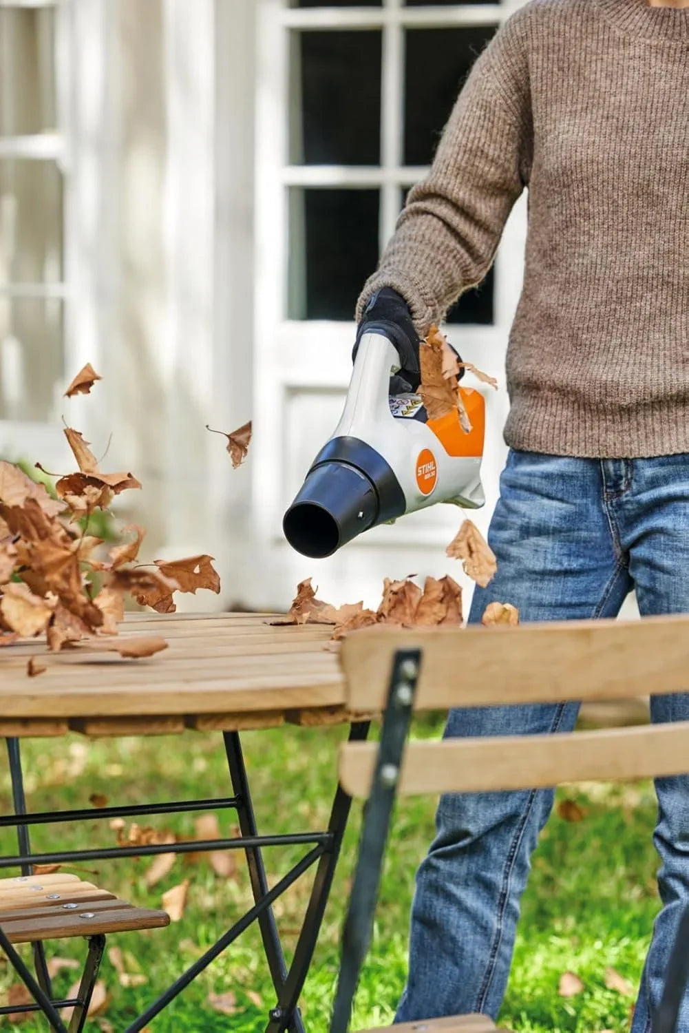 STIHL BGA 30 Soplador a Batería con 2 Baterías AS 2 y Cargador AL 1