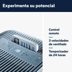 Pinguino Compact PAC ES72 Young Aire Acondicionado Portátil 8300 BTU/h con Temporizador 24 h
