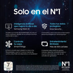 TV QLED 43" Q8F 4K Smart TV con Vision AI, Quantum Dot y Motion Xcelerator