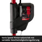 Einhell GE-CM 36/47 S HW Li Cortacésped a Batería 36 V 47 cm con Tracción, 4 Baterías 4 Ah